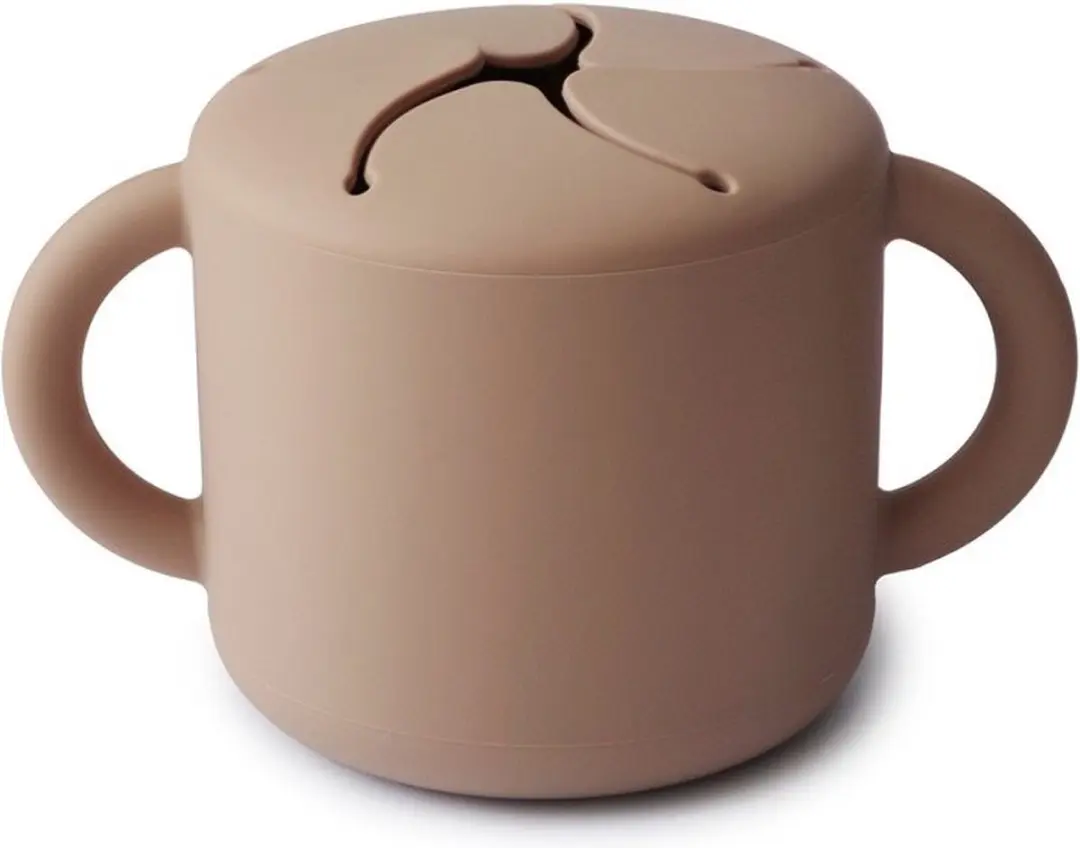 Mushie Siliconen Snack Cup