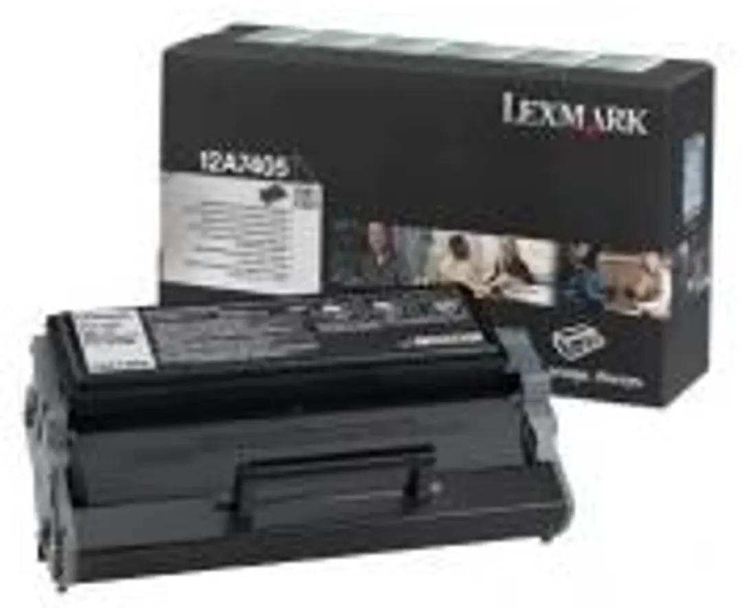 Lexmark E321/323 Tonercartridge 12A7400 - Zwart