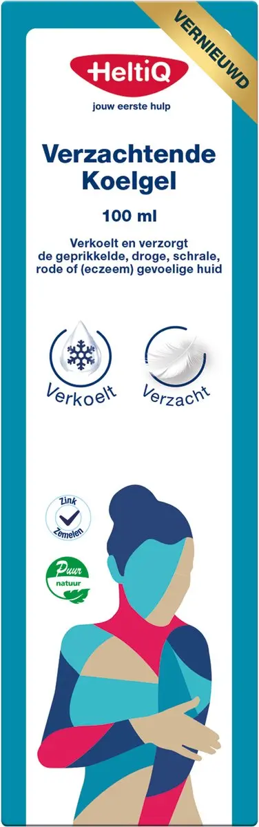 Heltiq Verzachtende Koelgel 100ml