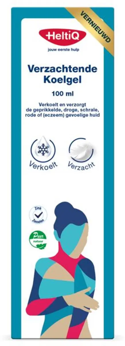 Heltiq Verzachtende Koelgel 100ml