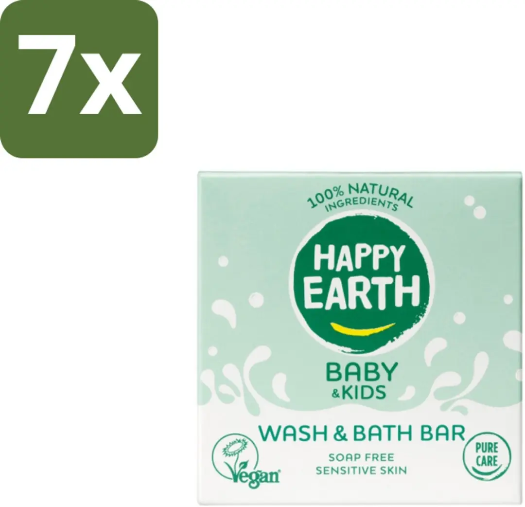 Happy Earth Wash & Bath Bar