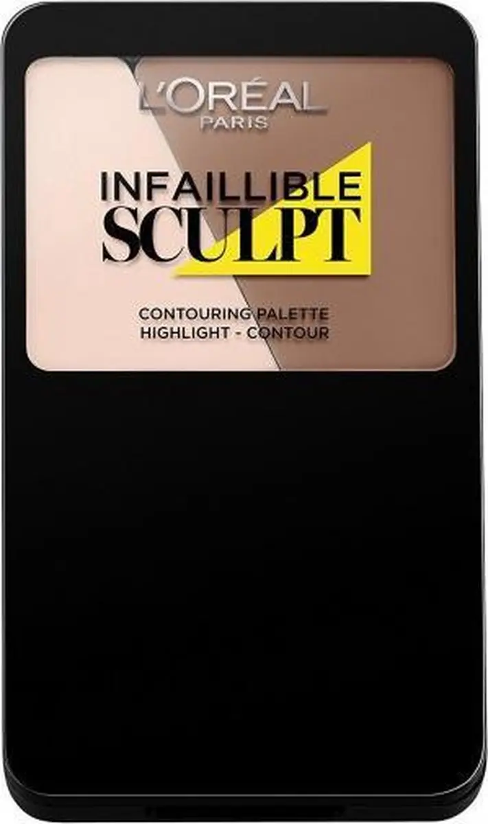 L'Oréal Paris Infallible Sculpt Palette 10g