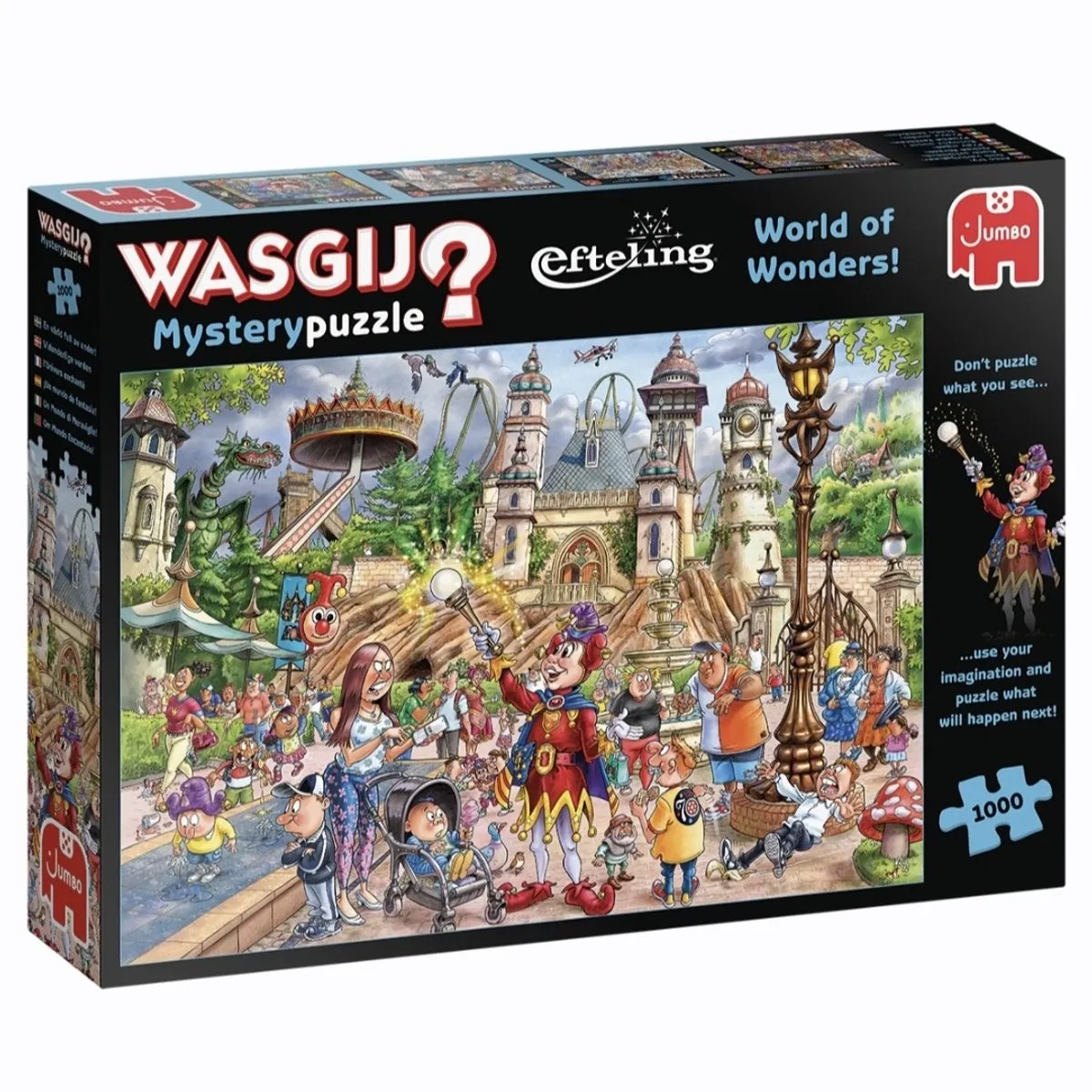 Wasgij Mystery Efteling Wereld Vol Wonderen 1000 Stuks