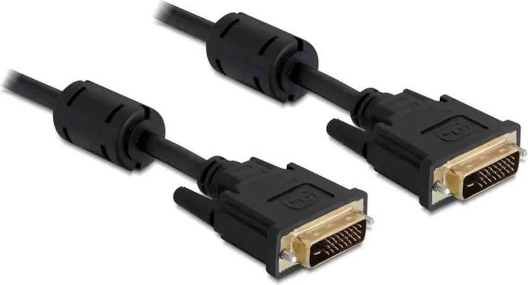 Delock DVI Kabel 24+5 M-M 3m