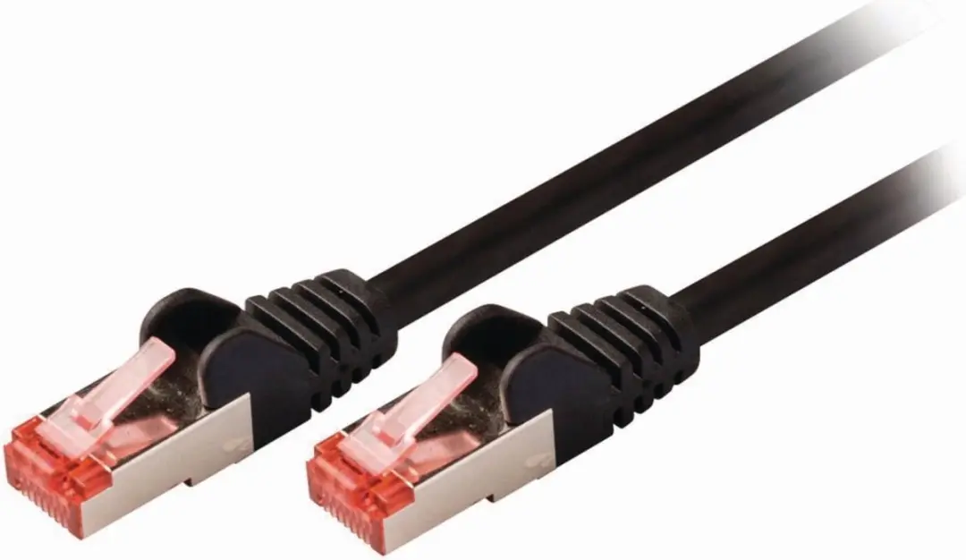 Nedis CAT6 S/FTP RJ45 Kabel 2.00m - Zwart