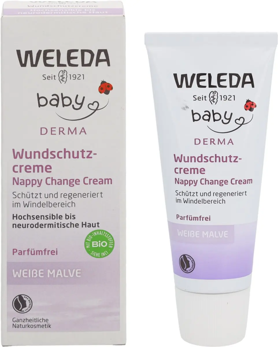 Weleda Baby Sensitive Billenbalsem 75ml - afbeelding 6 van 6