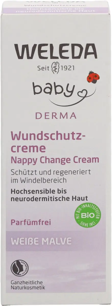 Weleda Baby Sensitive Billenbalsem 75ml - afbeelding 5 van 6