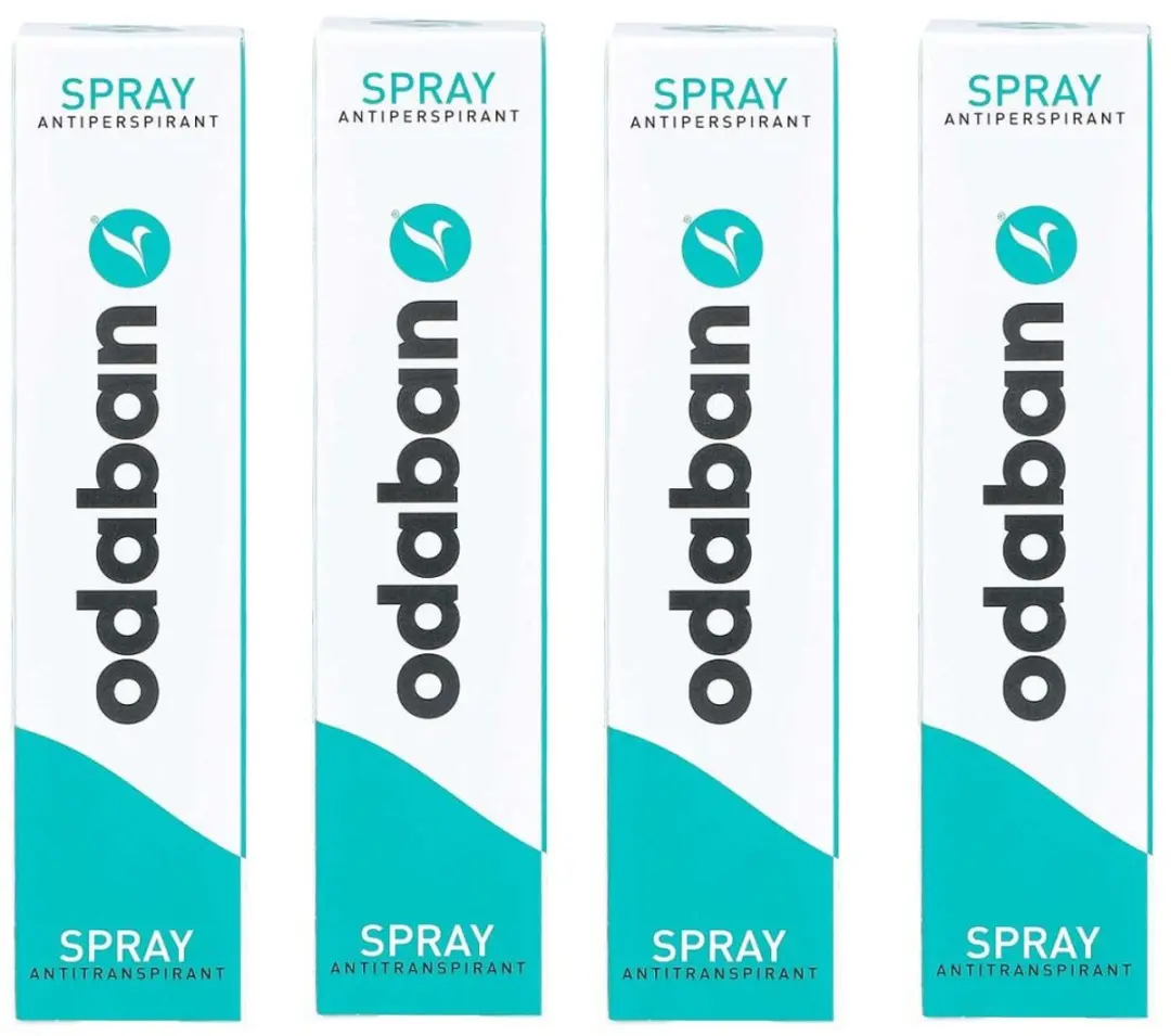 Odaban Anti-Transpirant Spray 120ml