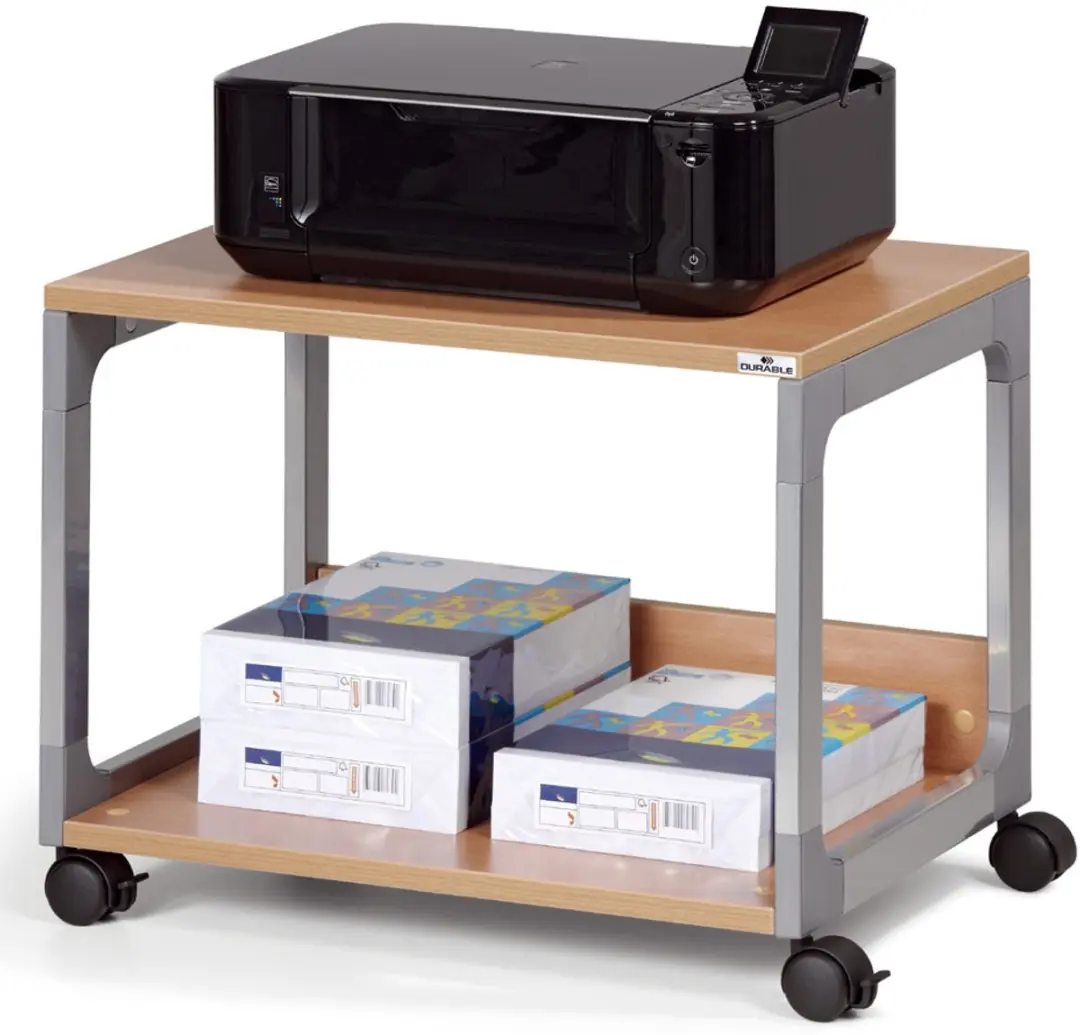 Durable Trolley 48 Beuk Computermeubel - 3710124 - afbeelding 6 van 6