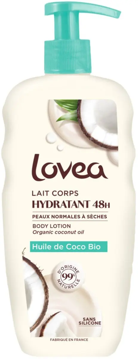 Lovea Bodylotion Moisturising Coco Oil 250ml - afbeelding 6 van 6