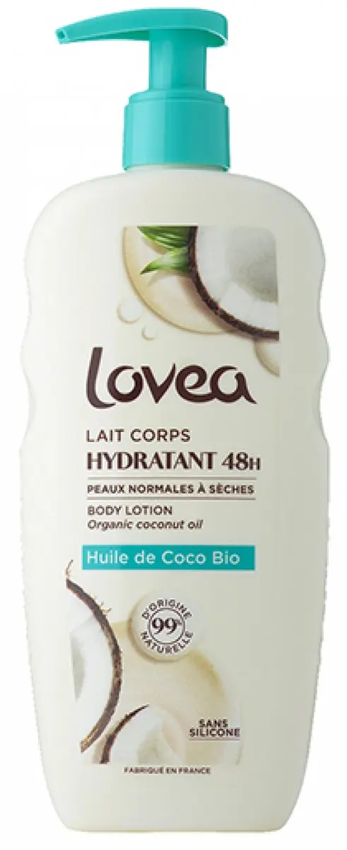 Lovea Bodylotion Moisturising Coco Oil 250ml