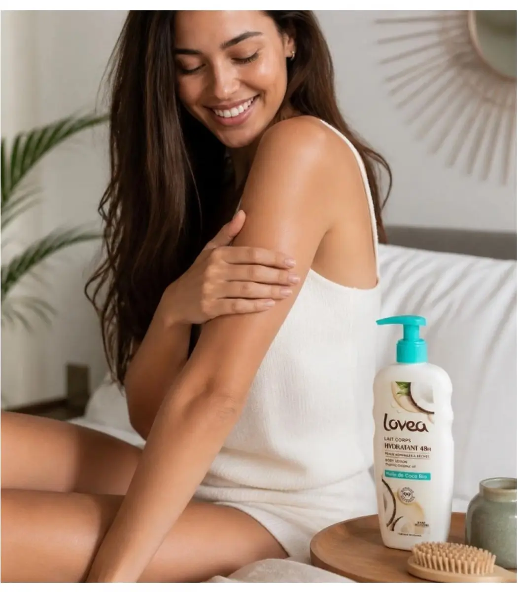 Lovea Bodylotion Moisturising Coco Oil 250ml