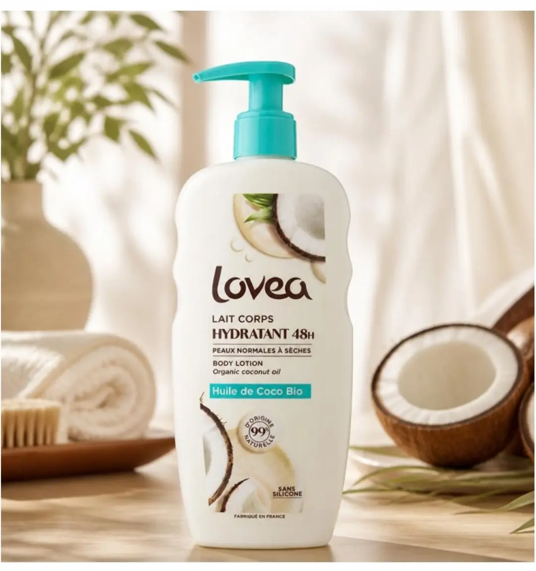 Lovea Bodylotion Moisturising Coco Oil 250ml