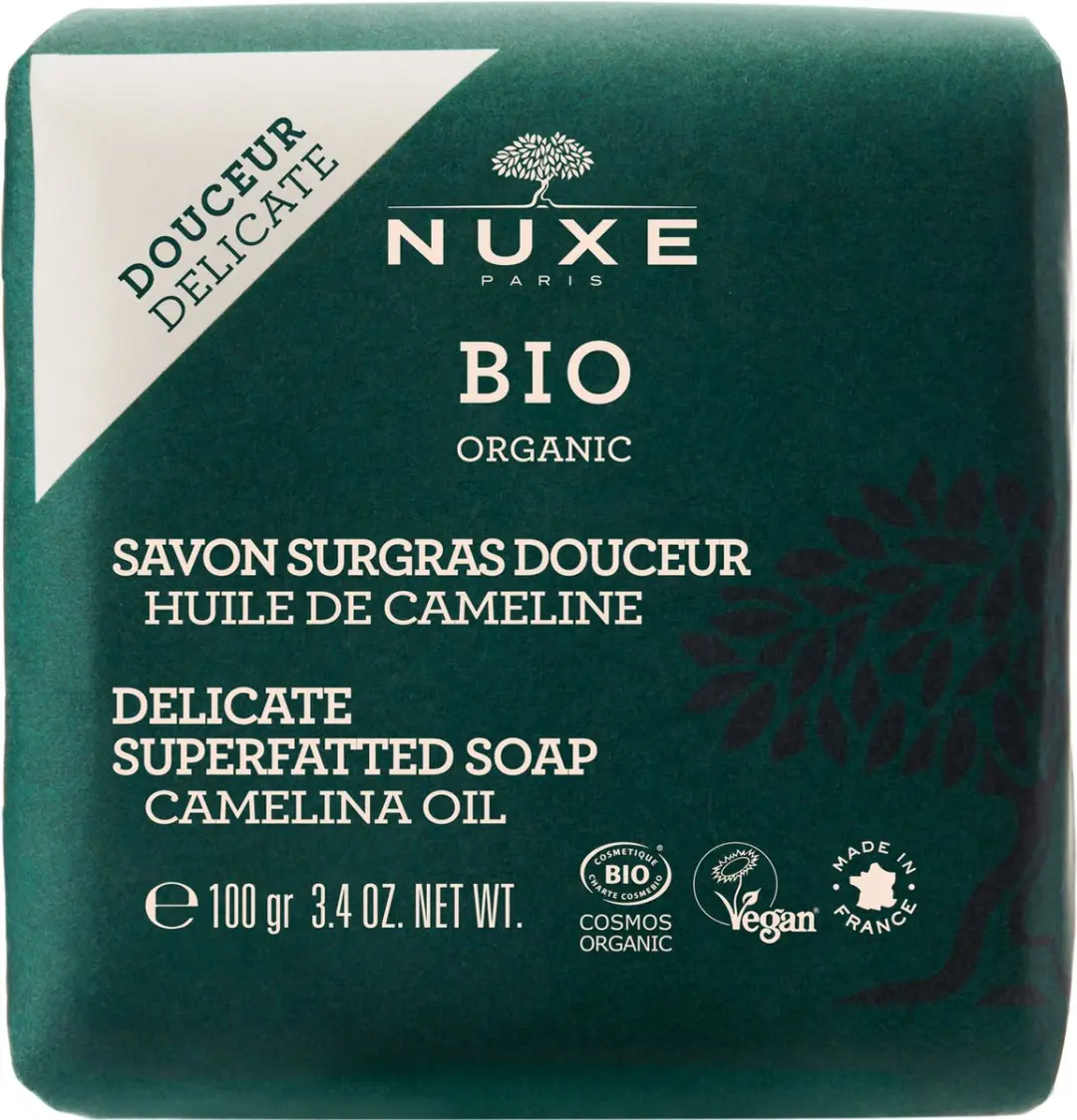 Nuxe Bio Overvette Zeep 100g