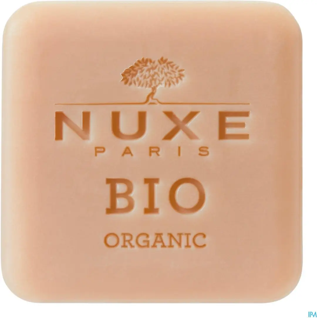 Nuxe Bio Overvette Zeep 100g - Mild Camelineolie
