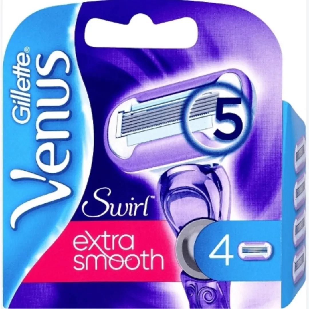 Gillette Venus Extra Smooth Swirl Scheermesjes 5-Blad