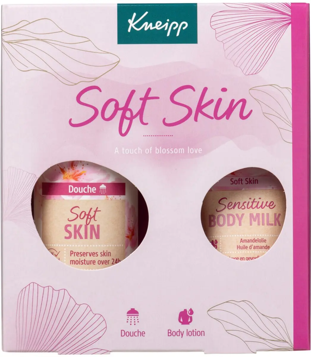 Kneipp Soft Skin Moments Geschenkset Douchegel 2x550ml
