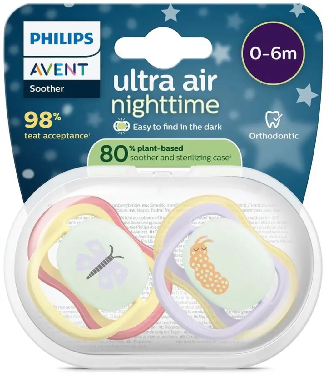 Philips Avent Fopsp 0m Air Nacht Mix