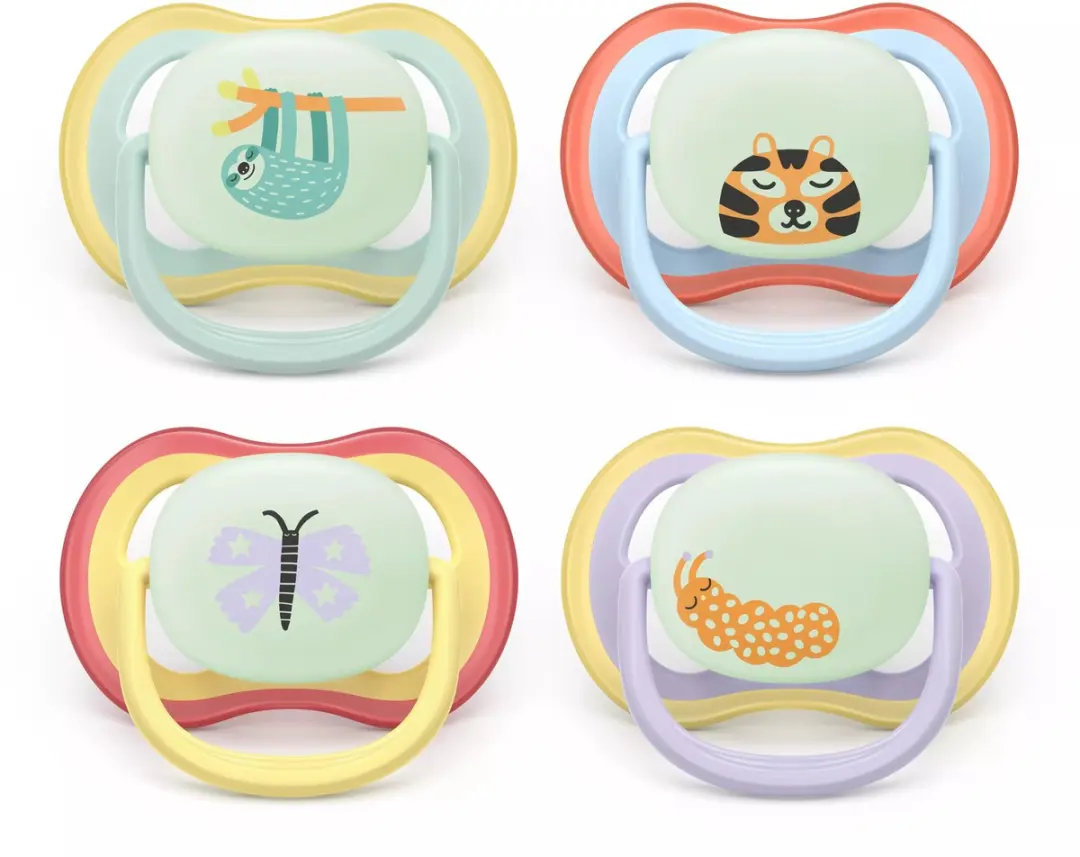Philips Avent Fopsp 0m Air Nacht Mix - 2 Stuks