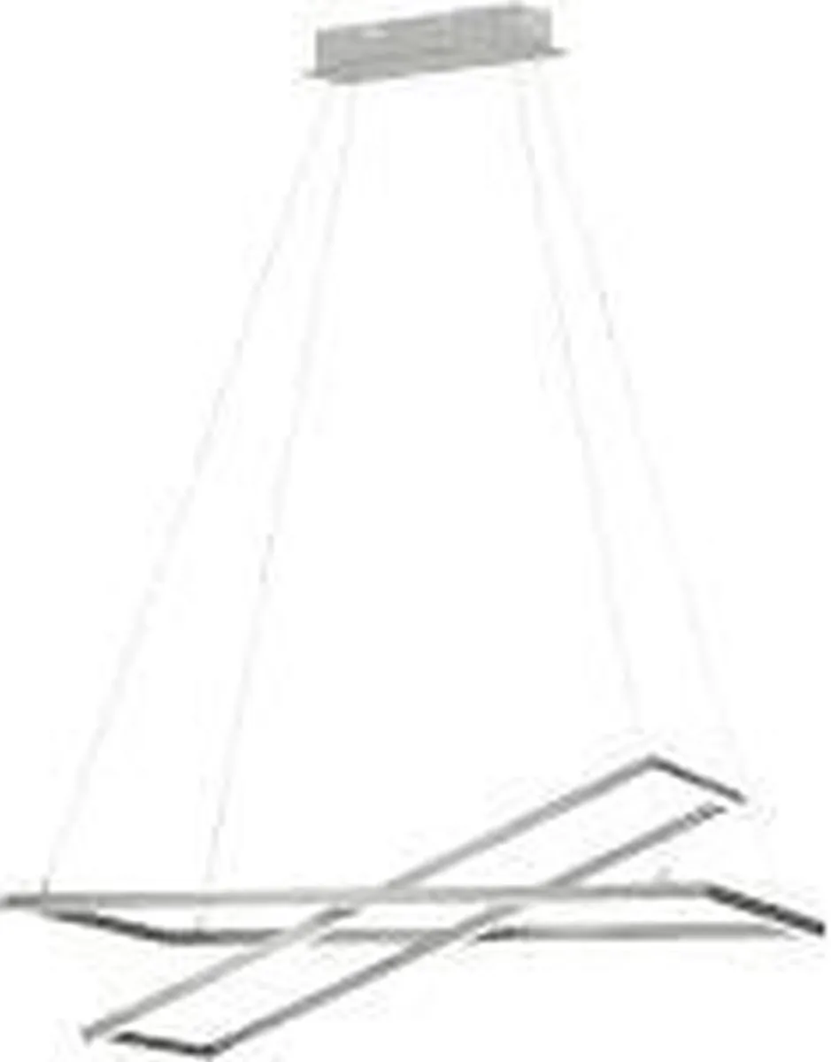 Eglo Tamasera Hanglamp - Nikkel 39W