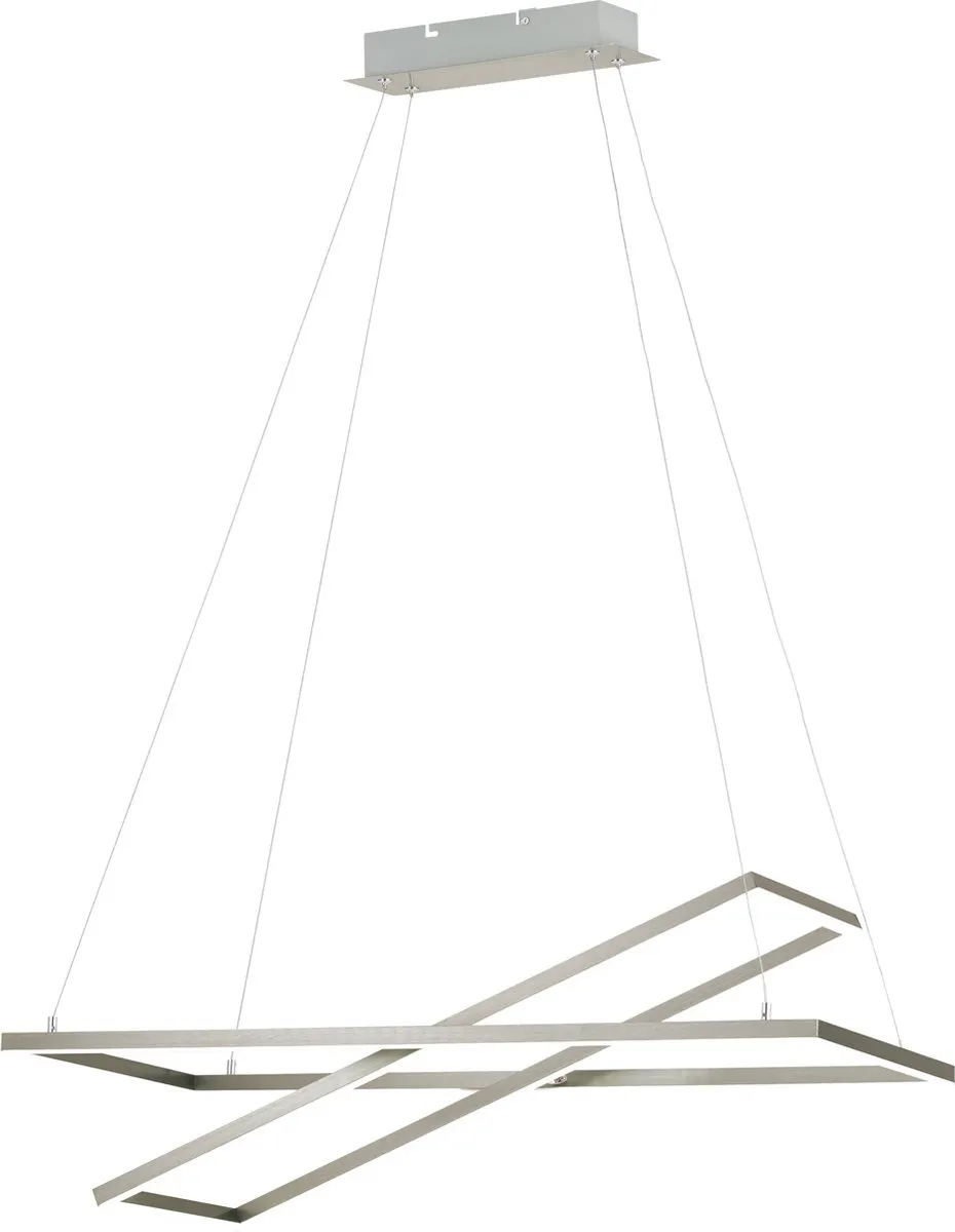 Eglo Tamasera Hanglamp - Nikkel 39W