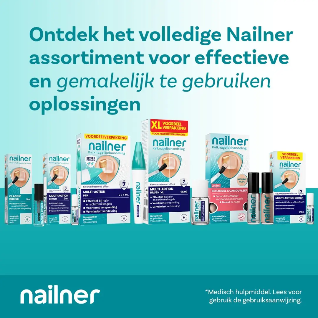 Nailner Kalknagelbehandeling 10ml