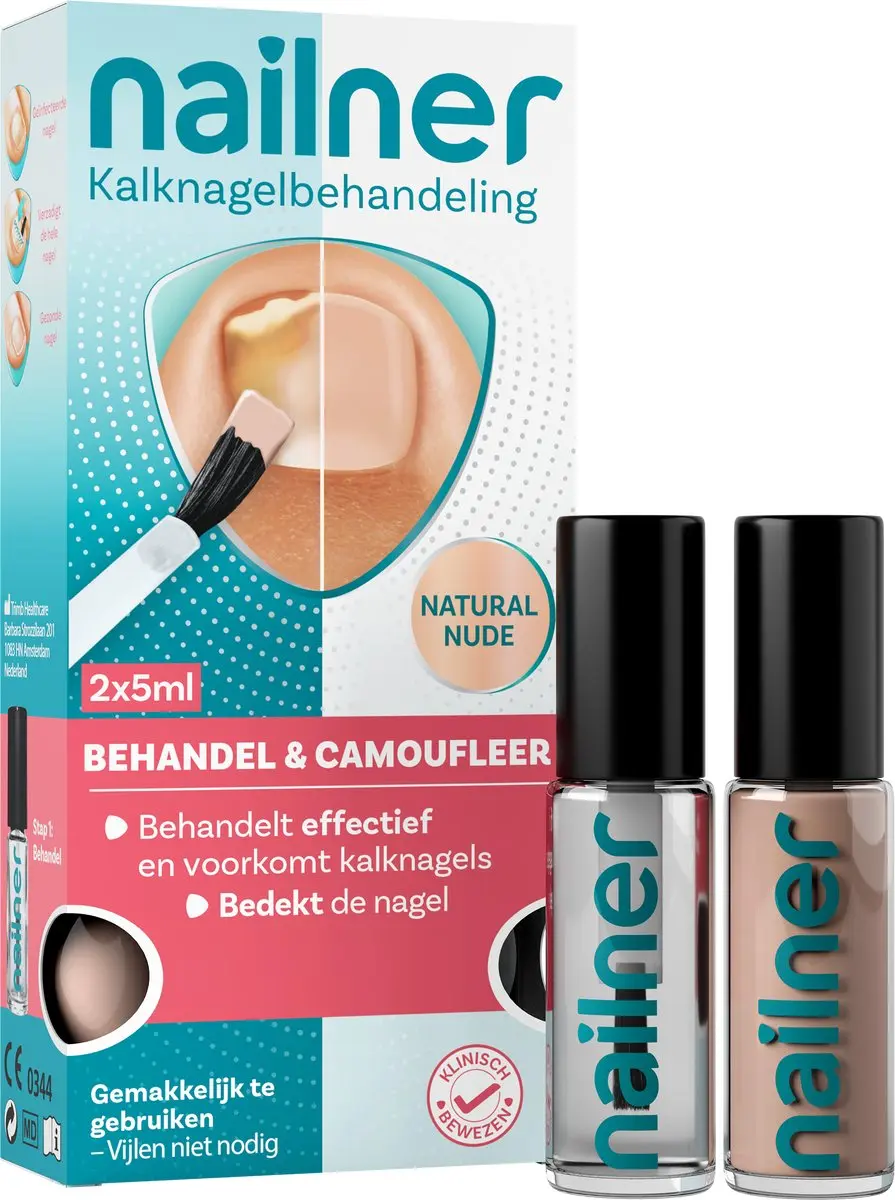 Nailner Kalknagelbehandeling 10ml