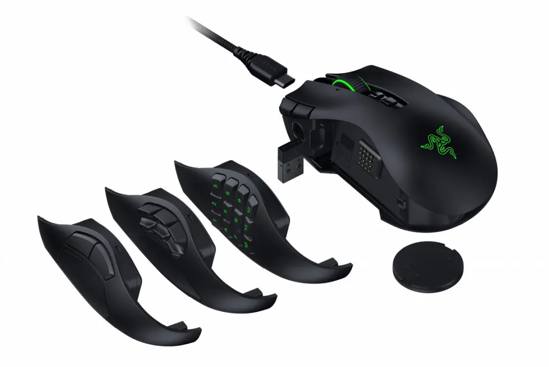 Razer Naga V3 Pro Gaming Muis - Draadloos - 23 Knoppen - 50.000 DPI
