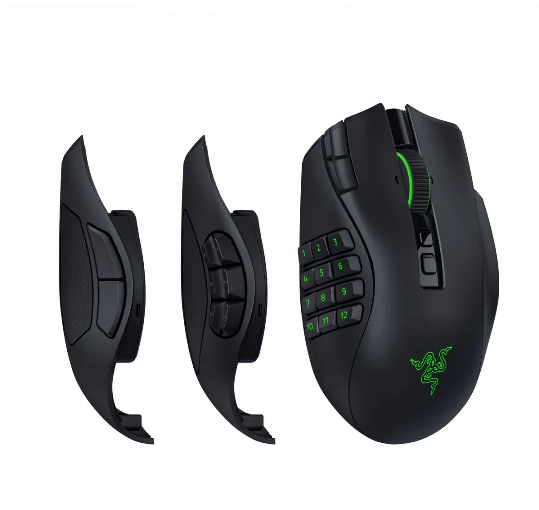 Razer Naga V3 Pro Gaming Muis - Draadloos - 23 Knoppen - 50.000 DPI