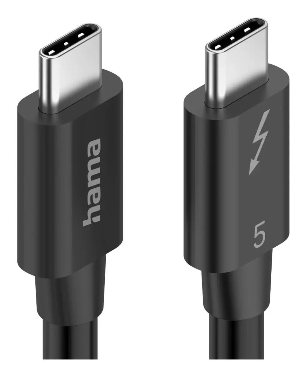 Hama USB-C USB 3.2 Gen 2 Kabel 1m - Zwart