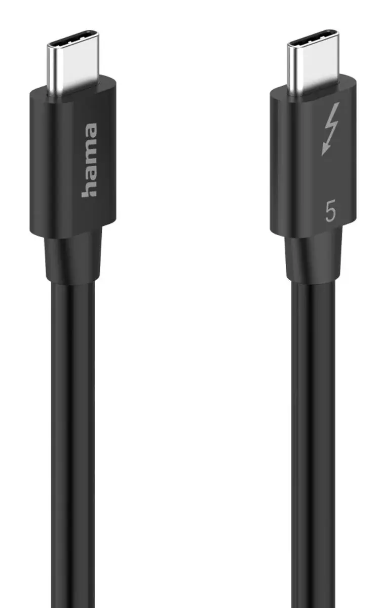 Hama USB-C USB 3.2 Gen 2 Kabel 1m - Zwart