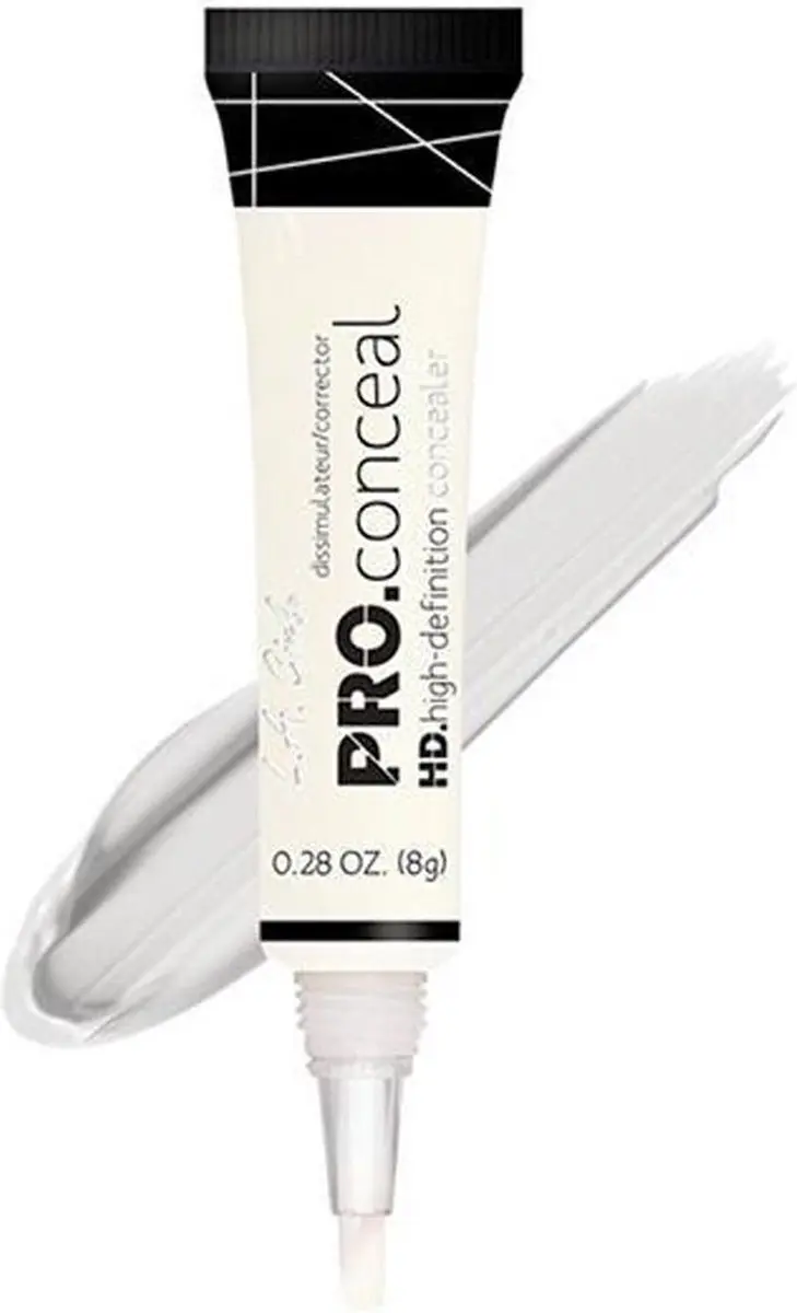 L.A. Girl HD PRO Concealer GC968 Flat White Corrector
