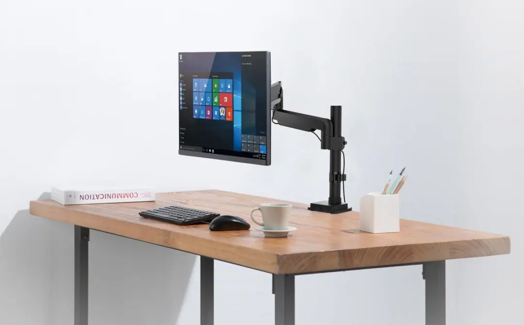 InLine Tafelbeugel LCD 82cm 9kg - Zwart