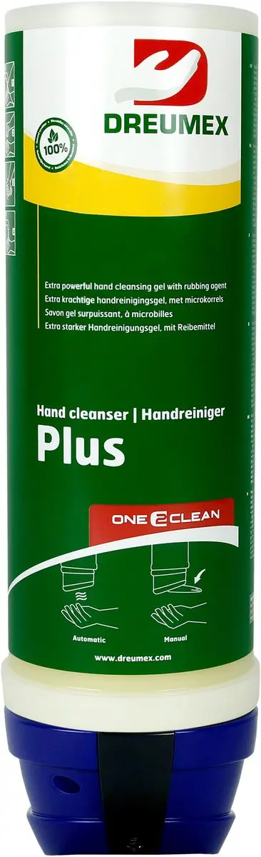 Dreumex Plus Zeep Geel O2C Cartridge 3L