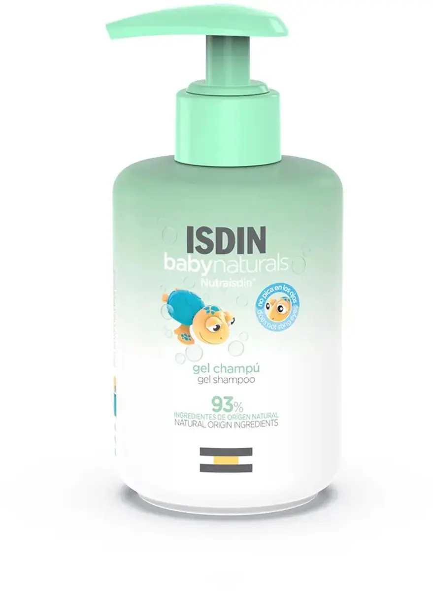 Isdin Baby Naturals Hydraterende Lotion 200ml
