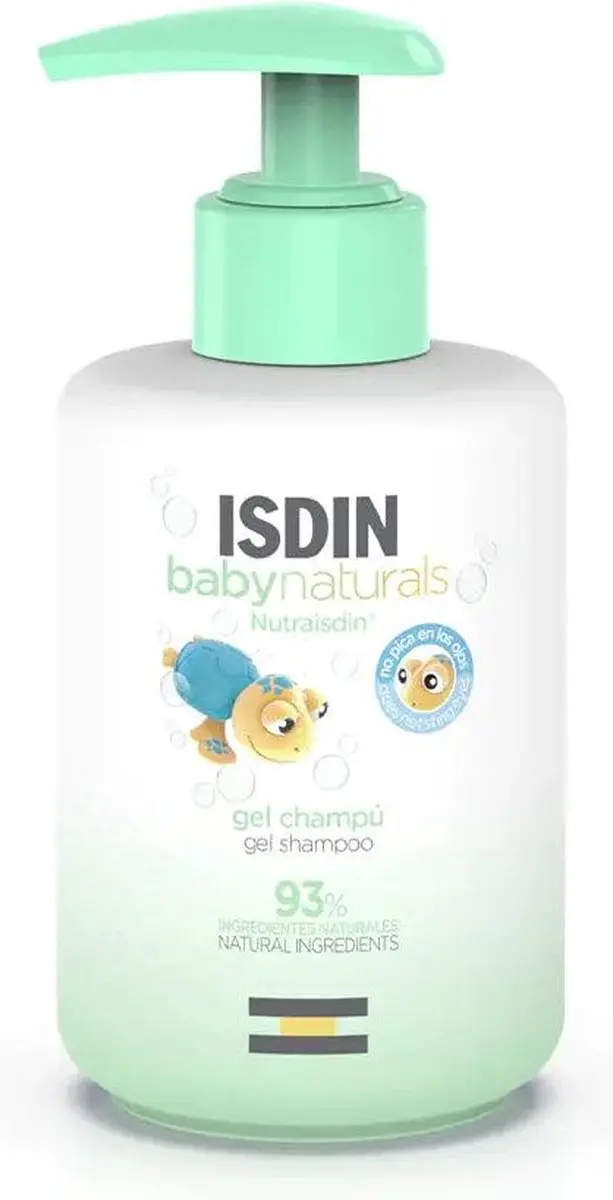 Isdin Baby Naturals Hydraterende Lotion 200ml