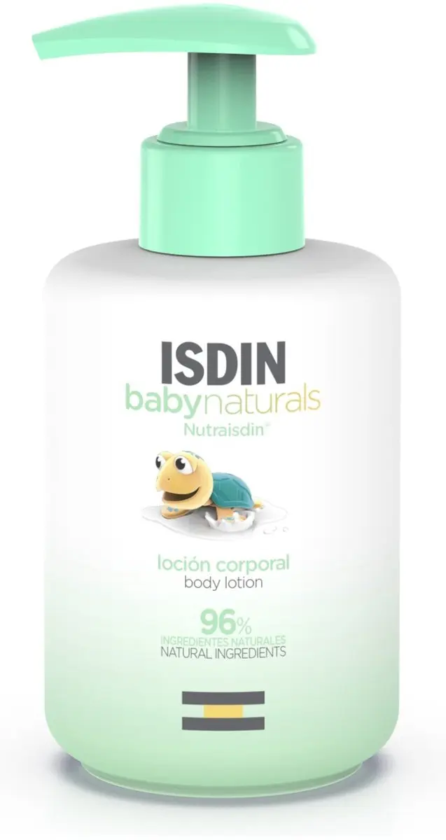 Isdin Baby Naturals Hydraterende Lotion 200ml