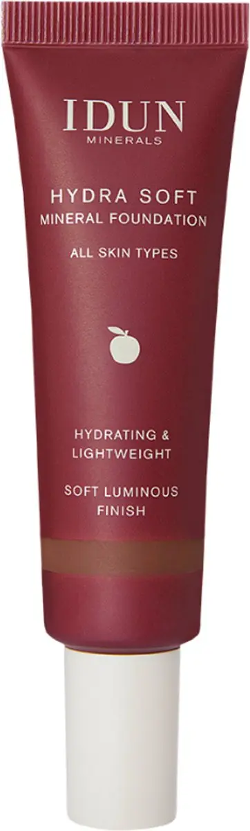 Idun Minerals Hydrasoft Mineral Foundation Yrsa
