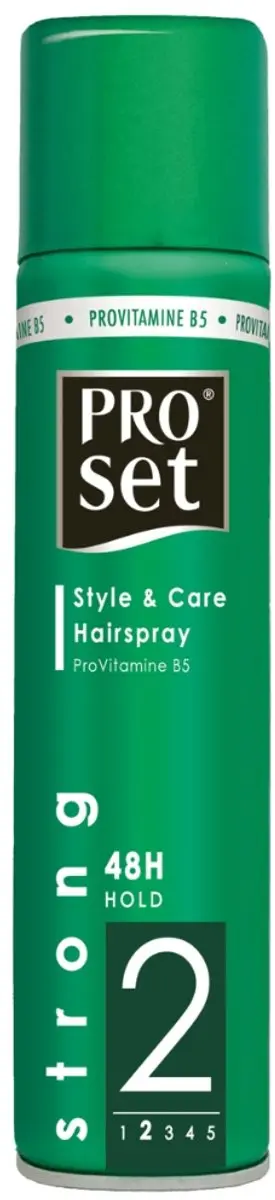 Proset Haarspray Sterk 300ml - 2 Stuks