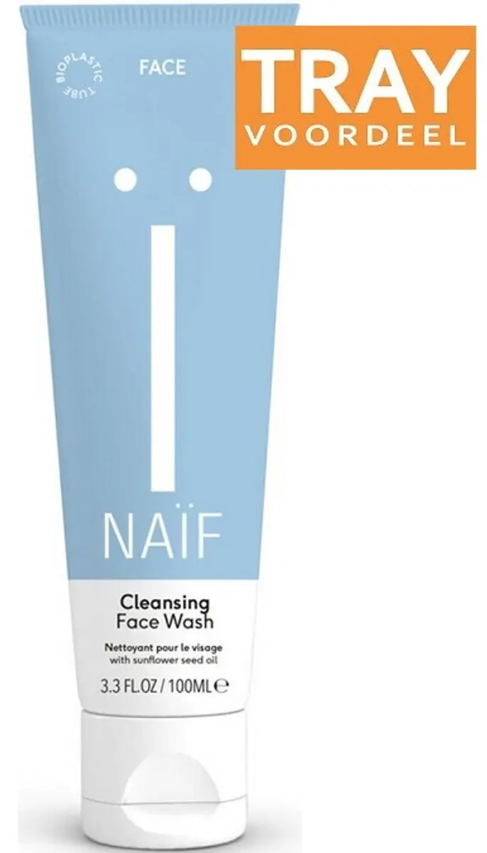 Naïf Gezichtsreiniger 6x100ml