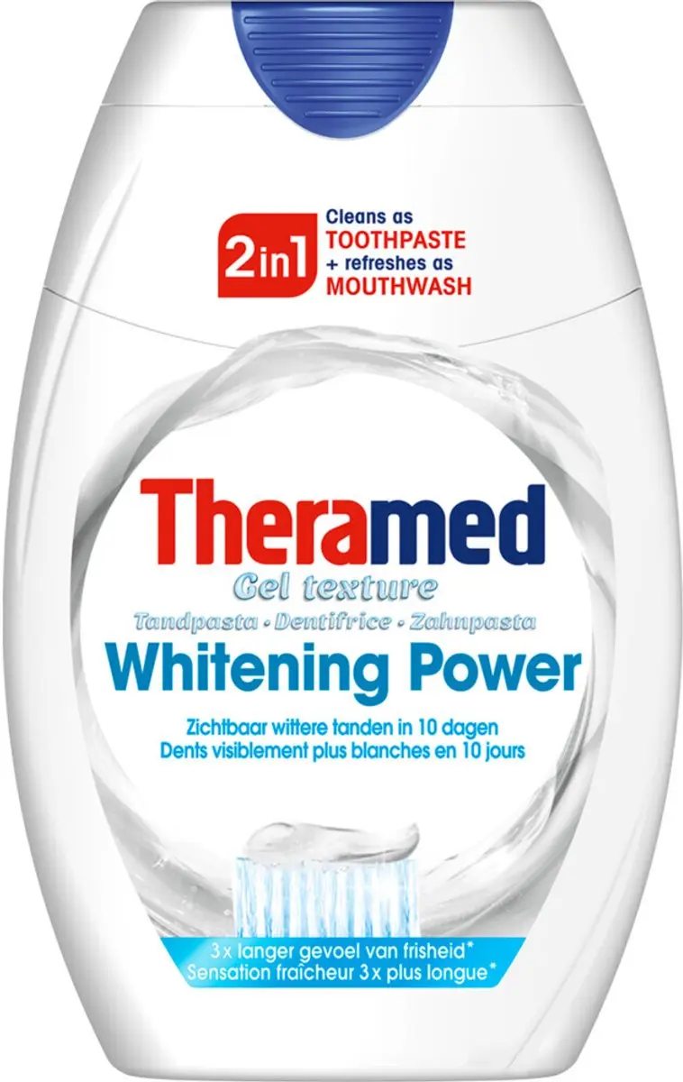 Theramed Tandpasta 2in1 Whitening Power 75ml