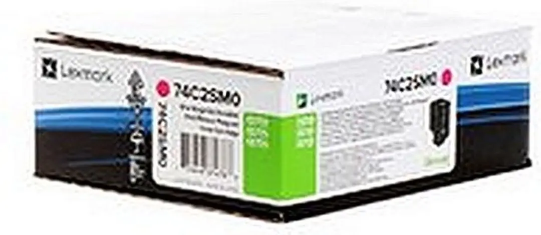 Lexmark 74C2SM0 Toner Magenta - 7000 Pagina's