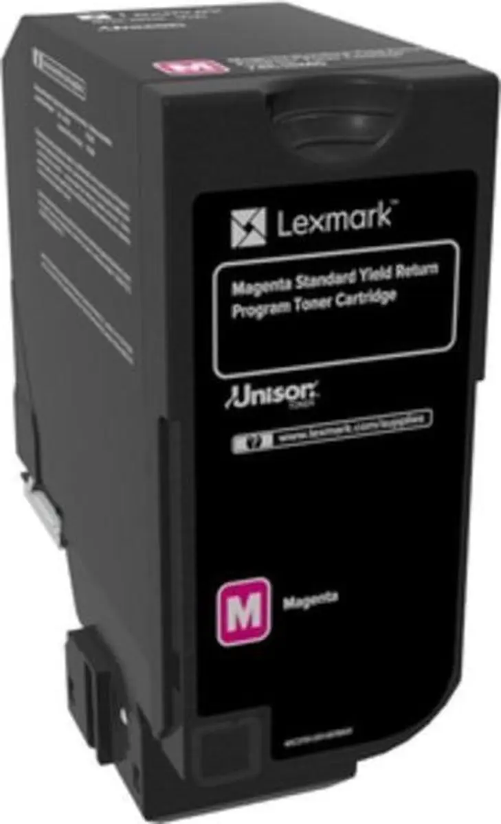 Lexmark 74C2SM0 Toner Magenta