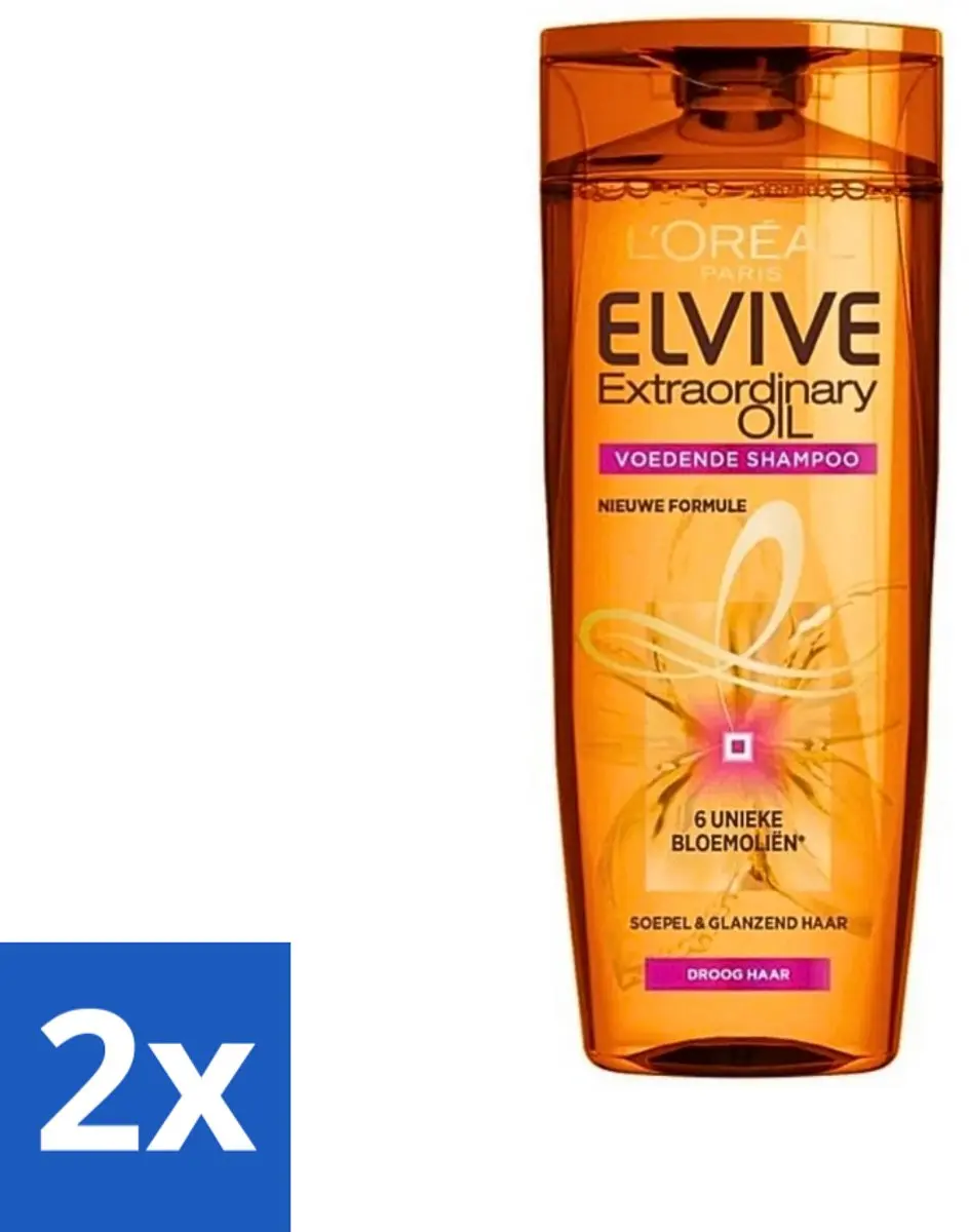 L'Oréal Paris Elvive Extraordinary Oil Shampoo 500ml