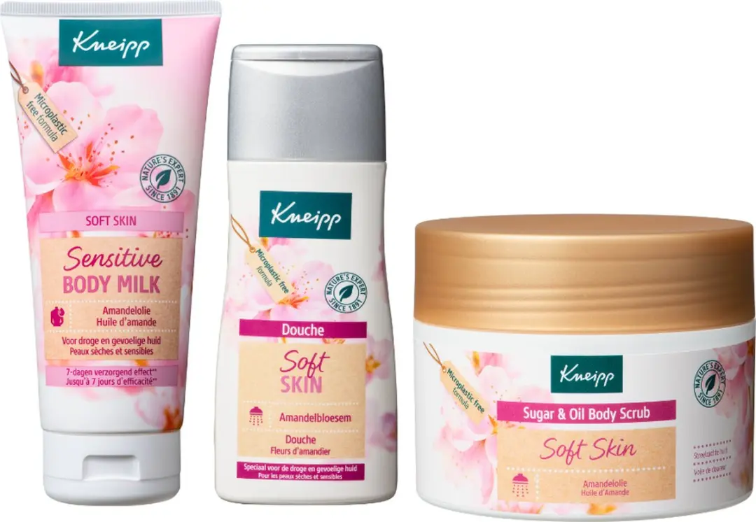 Kneipp Soft Skin Verzorging Cadeauset