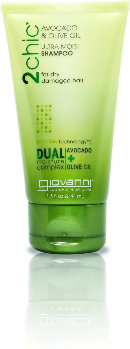 Giovanni Cosmetics 2chic Ultra-Moist Shampoo Avocado & Olijfolie 44ml