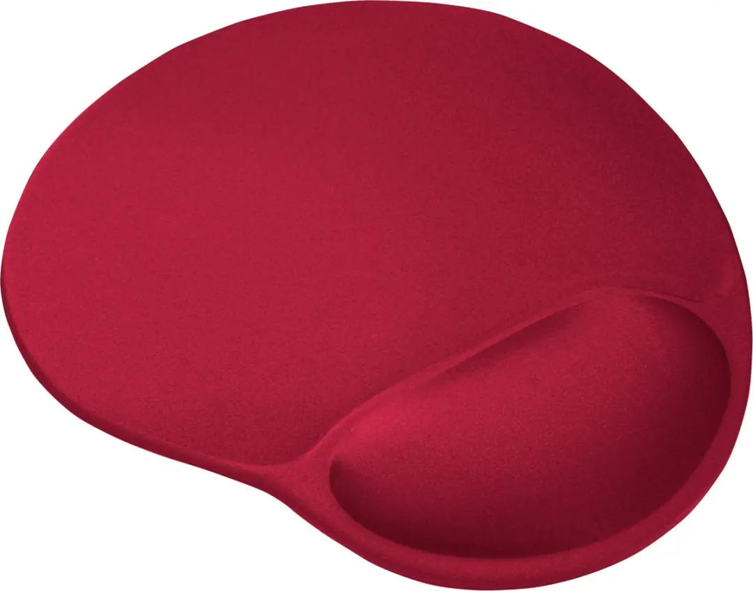 Trust BigFoot Ergonomische Muismat - Rood