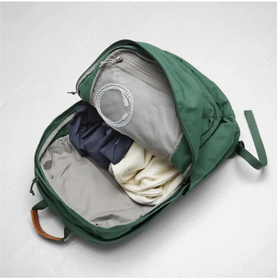 Fjällräven Räven 28 Backpack 28L - 15 inch - Groen - afbeelding 4 van 6