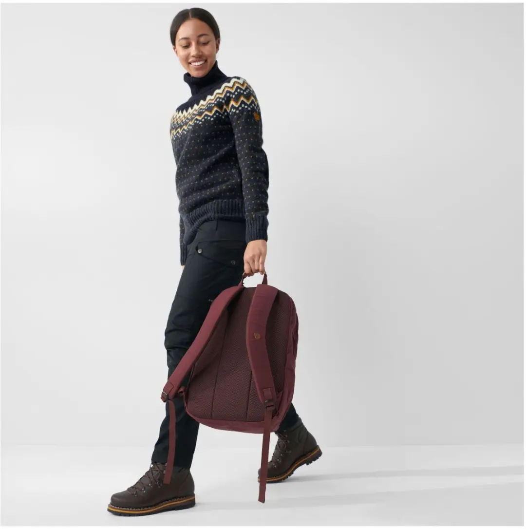 Fjällräven Räven 28 Backpack 28L - 15 inch - Groen - afbeelding 6 van 6