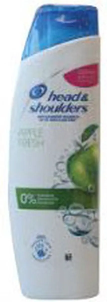 Head & Shoulders Shampoo Apple Fresh 1000ml - 4 Stuks
